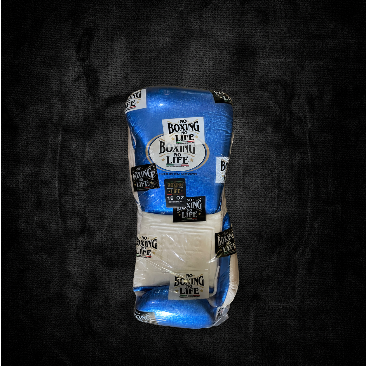No Boxing No Life Glove Blue / White