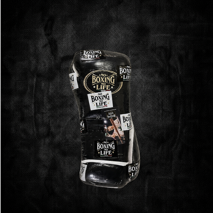 No Boxing No Life Fight Gloves Black / White