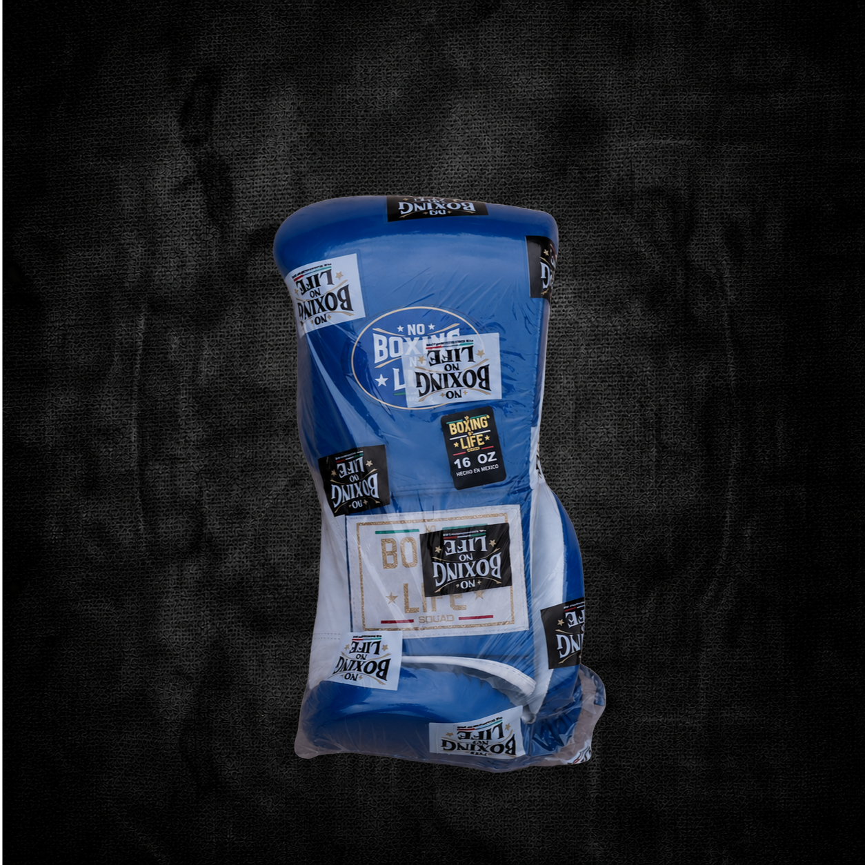 No Boxing No Life Squad Blue