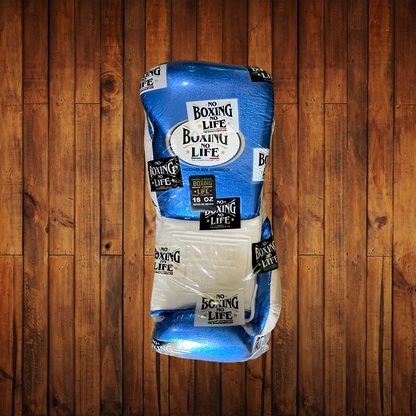No Boxing No Life Glove Blue / White