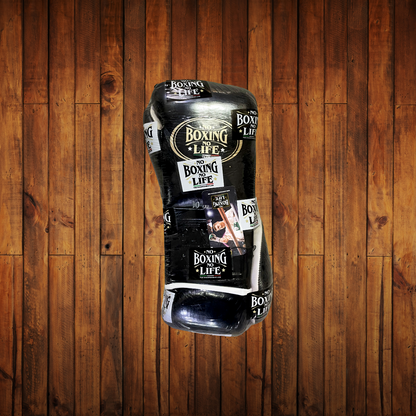 No Boxing No Life Fight Gloves Black / White