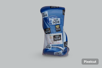 No Boxing No Life Training model Blue