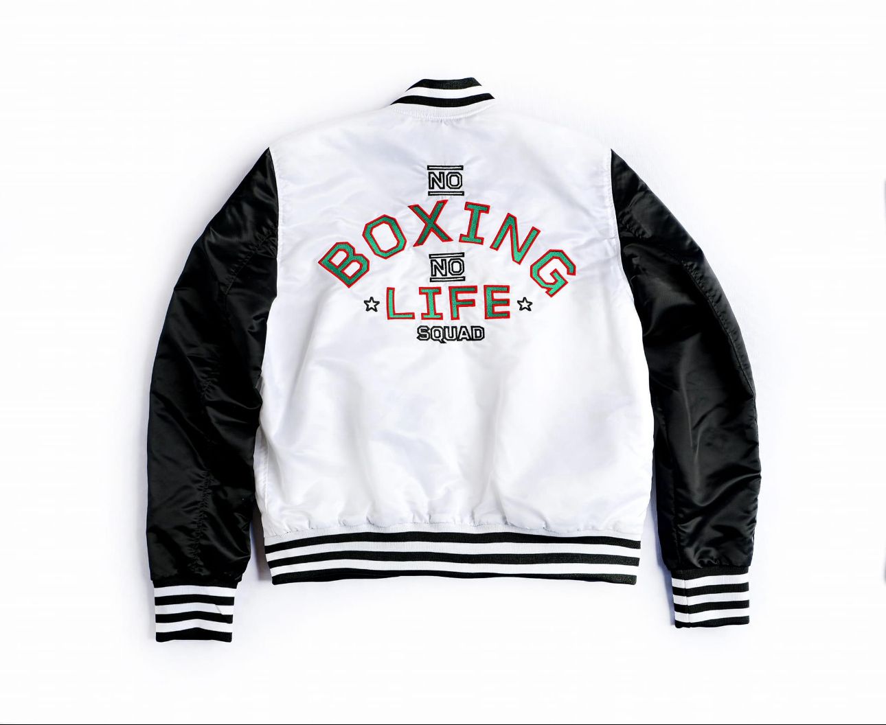 No Boxing No Life Eddy Reynoso jacket