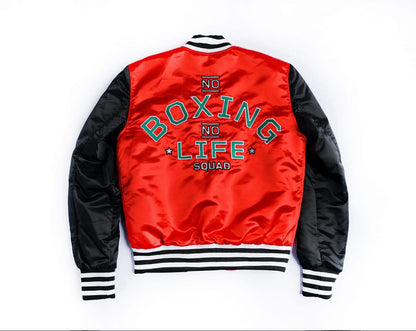 No Boxing No Life Eddy Reynoso jacket
