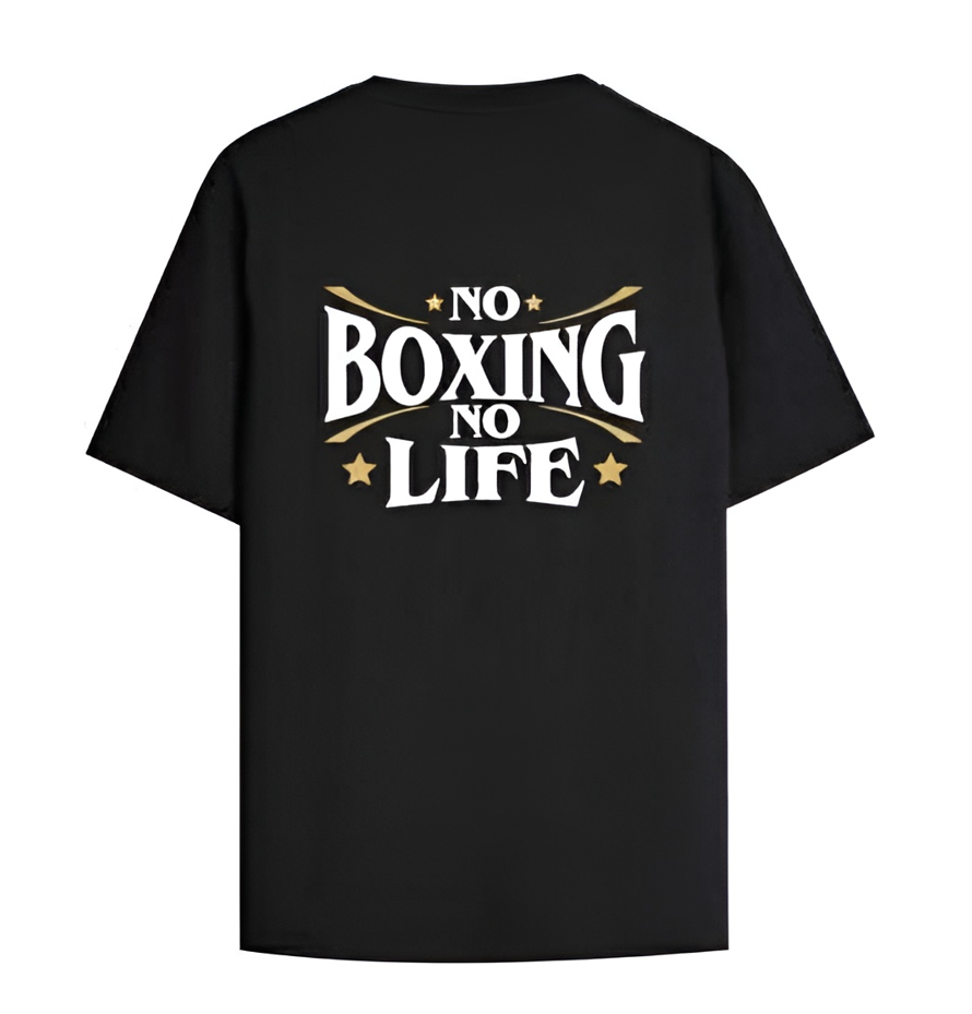 No Boxing No Life T-Shirt